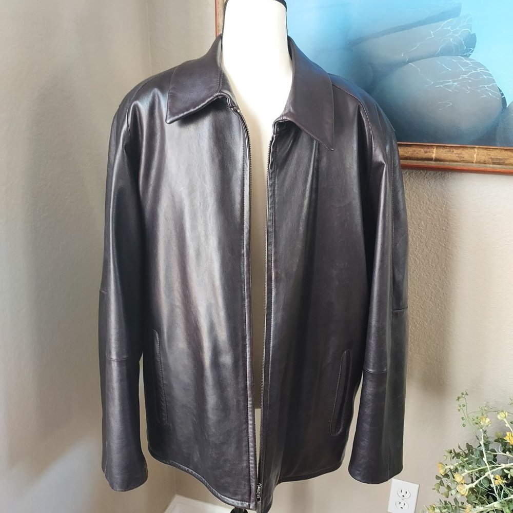 Cole Haan Men’s Leather jacket